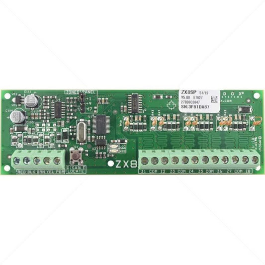 PARADOX SPECTRA ZX8SP 8 ZONE EXPANDER MODULE PA538 - NeonSales {{ shop.shopifyCountryName }}