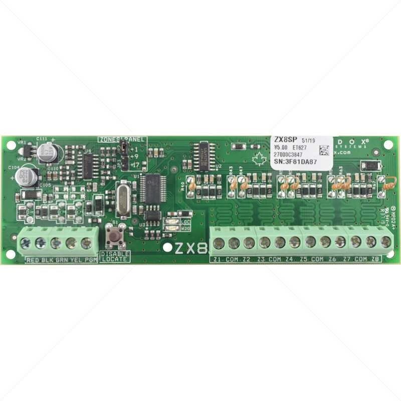 PARADOX SPECTRA ZX8SP 8 ZONE EXPANDER MODULE PA538 - NeonSales {{ shop.shopifyCountryName }}