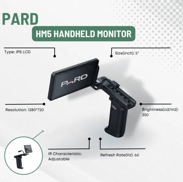 PARD HM5 HAND HELD SCREEN - NeonSales {{ shop.shopifyCountryName }}