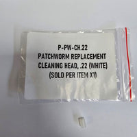 PATCHWORM REPLACEMENT CLEANING HEAD .22(WHITE)