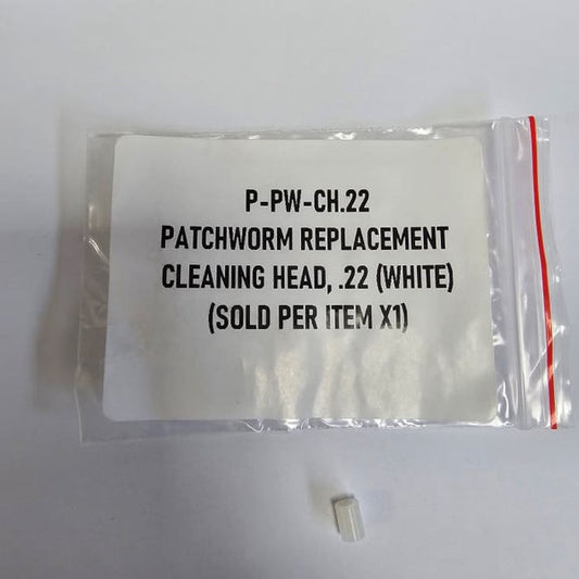 PATCHWORM REPLACEMENT CLEANING HEAD .22(WHITE)