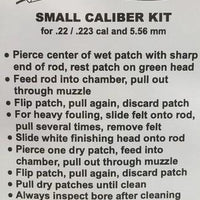 PATCHWORM BORE CLEANER KIT - .22 / .223 CAL - NeonSales {{ shop.shopifyCountryName }}