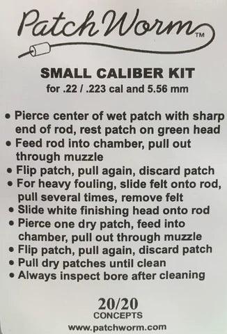 PATCHWORM BORE CLEANER KIT - .22 / .223 CAL - NeonSales {{ shop.shopifyCountryName }}