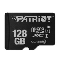 Patriot LX Series 128GB microSDXC Class 10 PSF128GMDC10 card front