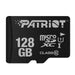 Patriot LX Series 128GB microSDXC Class 10 PSF128GMDC10 card front