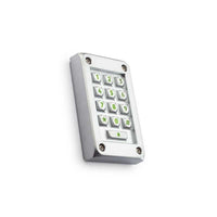 PAXTON COMPACT KEYPAD VANDAL RESISTANT 521-836-ZA - NeonSales {{ shop.shopifyCountryName }}