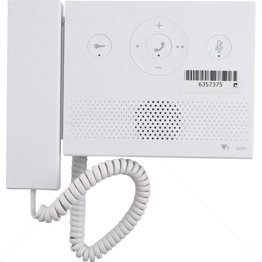 PAXTON ENTRY AUDIO MONITOR WITH HANDSET 337-272-ZA - NeonSales {{ shop.shopifyCountryName }}