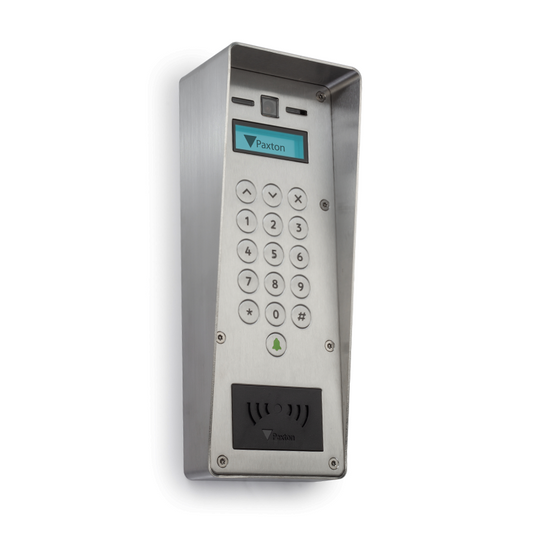 PAXTON ENTRY PANEL MKII VR RAINSHIELD S 337-510-ZA - NeonSales {{ shop.shopifyCountryName }}