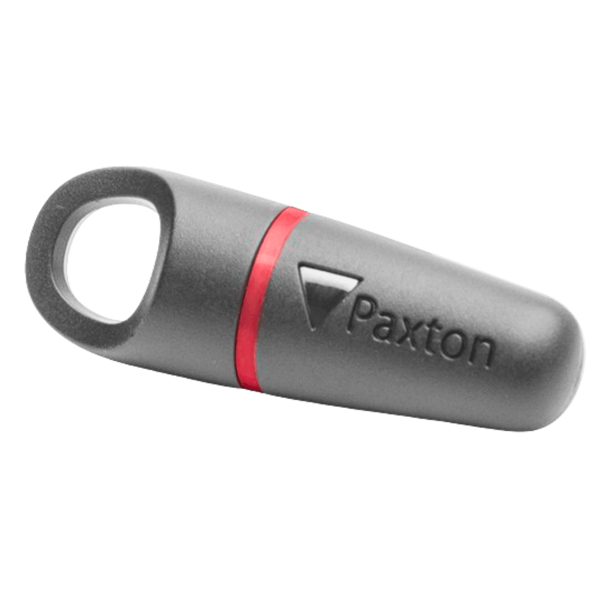 Paxton red proximity keyfob - representative image for 50-keyfob pack 820-050R-ZA