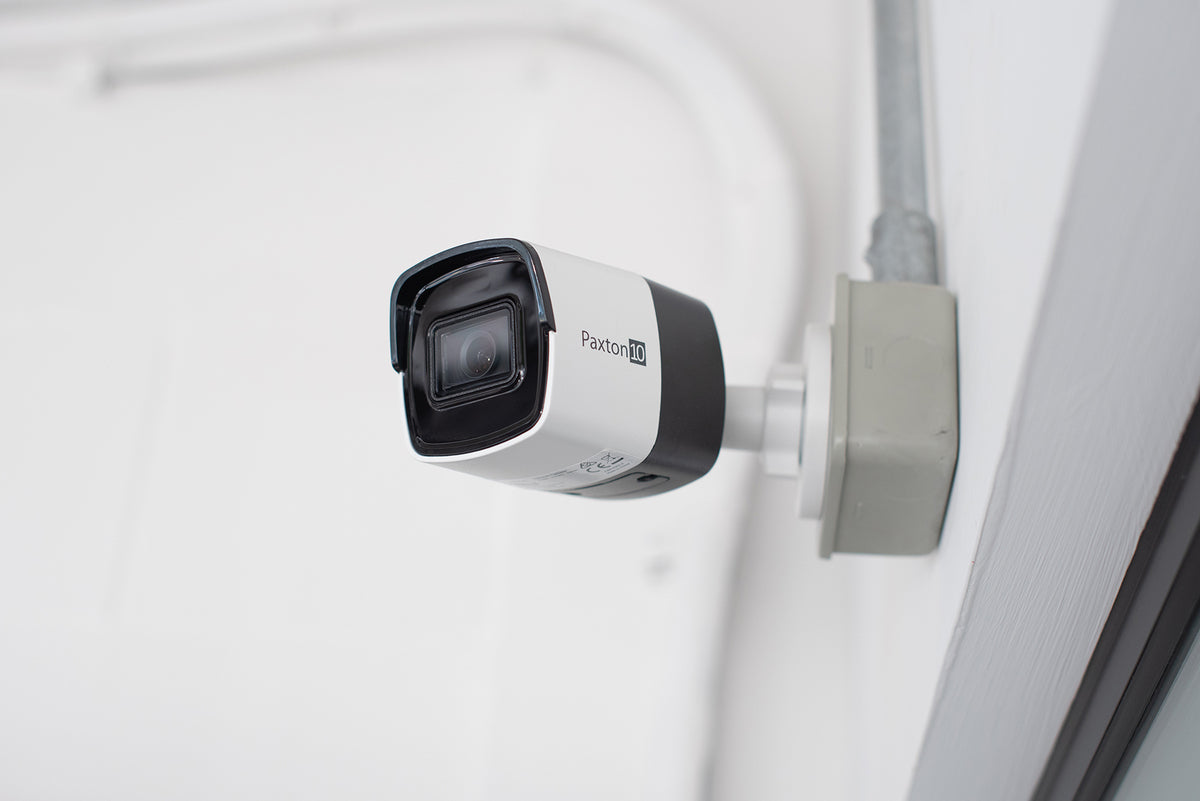 Paxton10 Mini Bullet Camera included in the single door kit