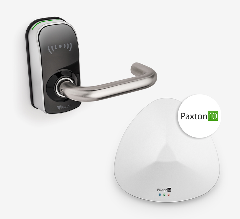 Paxton10 PaxLock Pro Kit 010-920-ZA with PaxLock Pro, Wireless Connector and installation jig