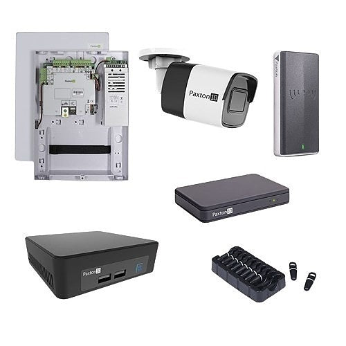 Paxton10 Single Door Kit 010-115-ZA complete kit