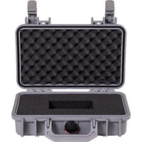 Pelican 1170 Protector Case Silver interior foam