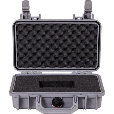 Pelican 1170 Protector Case Silver interior foam