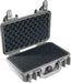 Pelican 1170 Protector Case Silver open with foam