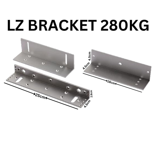 LZ bracket set for 280kg electromagnetic lock