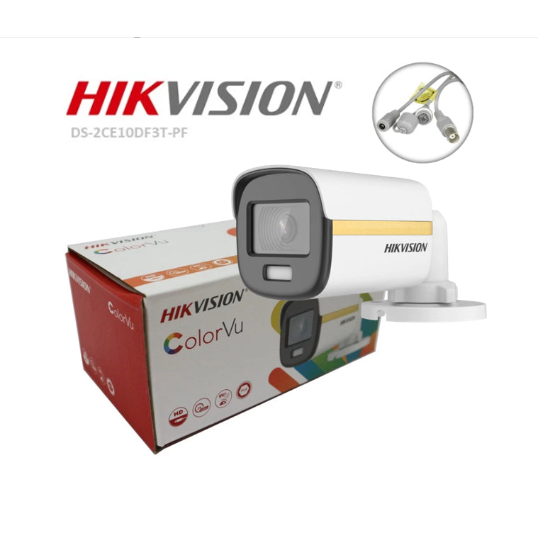 Hikvision DS-2CE10DF3T-PF 2MP ColorVu bullet camera