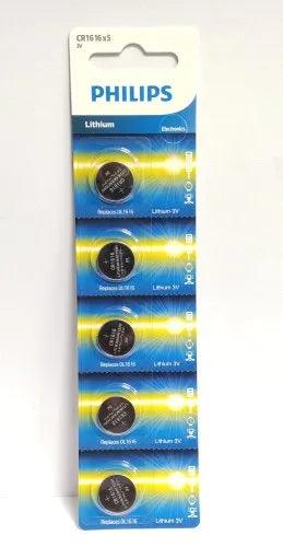 PHILIPS LITHIUM COIN CELL (CR1616) - 3V - NeonSales {{ shop.shopifyCountryName }}