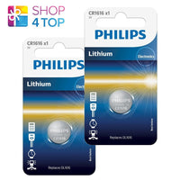 PHILIPS LITHIUM COIN CELL (CR1616) - 3V - NeonSales {{ shop.shopifyCountryName }}