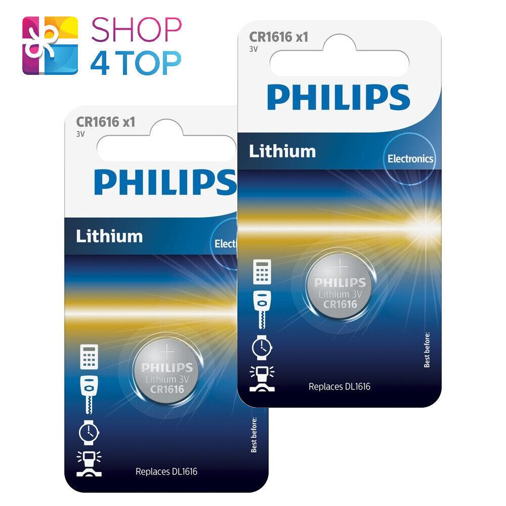 PHILIPS LITHIUM COIN CELL (CR1616) - 3V - NeonSales {{ shop.shopifyCountryName }}