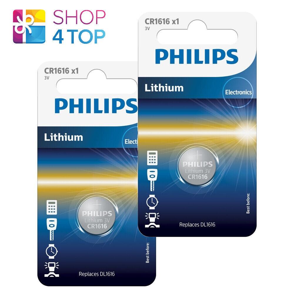 PHILIPS LITHIUM COIN CELL (CR1616) - 3V - NeonSales South Africa