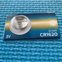 PHILIPS LITHIUM COIN CELL (CR1620) - 3V - NeonSales {{ shop.shopifyCountryName }}