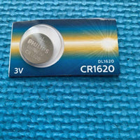 PHILIPS LITHIUM COIN CELL (CR1620) - 3V - NeonSales {{ shop.shopifyCountryName }}