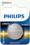 PHILIPS LITHIUM COIN CELL (CR2025) - 3V - NeonSales South Africa