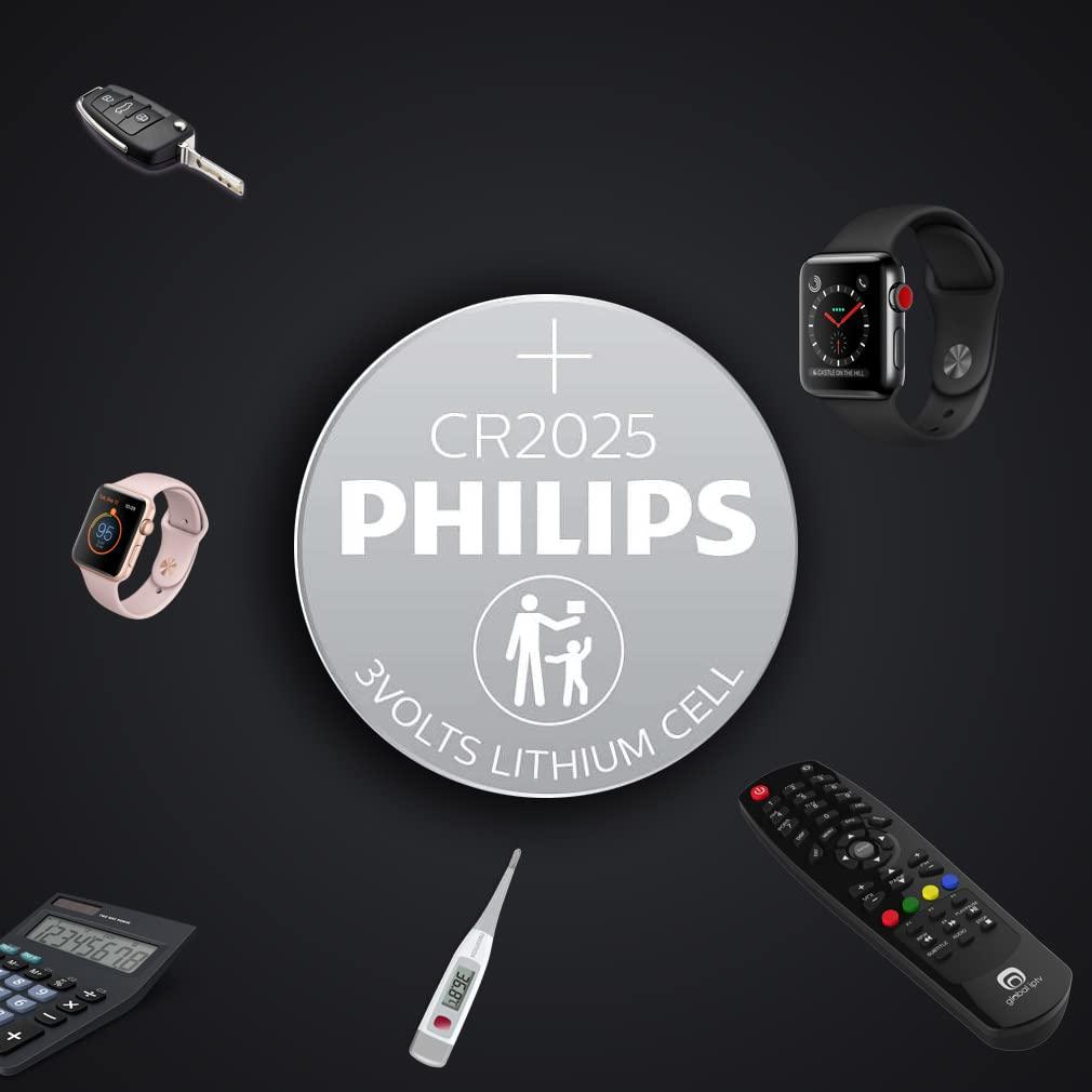 PHILIPS LITHIUM COIN CELL (CR2025) - 3V - NeonSales South Africa