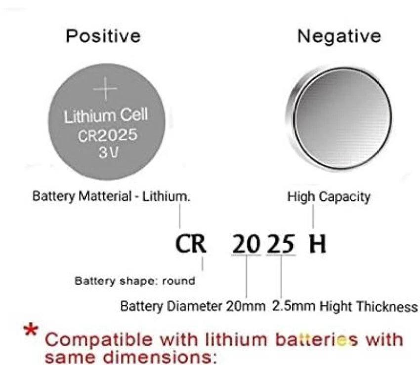 PHILIPS LITHIUM COIN CELL (CR2025) - 3V - NeonSales South Africa