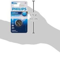 PHILIPS LITHIUM COIN CELL (CR2032) - 3V - NeonSales {{ shop.shopifyCountryName }}