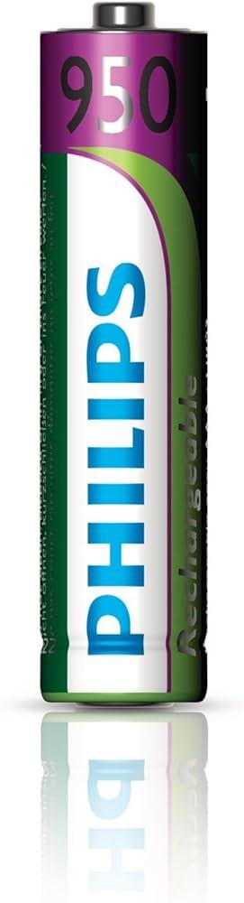 PHILIPS MULTILIFE NI-MH 950MAH AAA - 2's - NeonSales South Africa