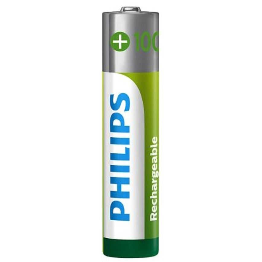 Philips R03B4RTU10 AAA 1000mAh rechargeable NiMH battery cell