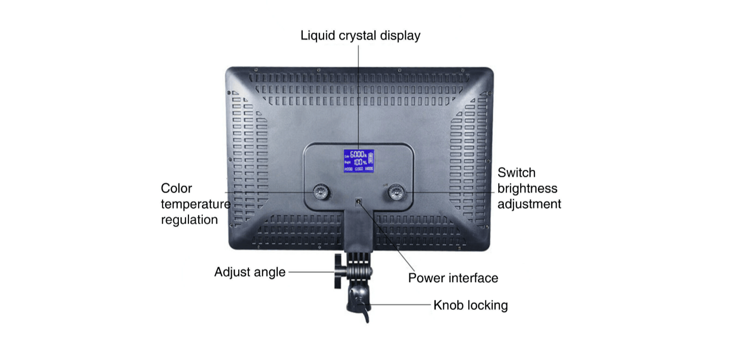 PHOTO/VIDEO LIGHT (20.5") - COLOUR TEMP ADJUSTABLE - NeonSales South Africa