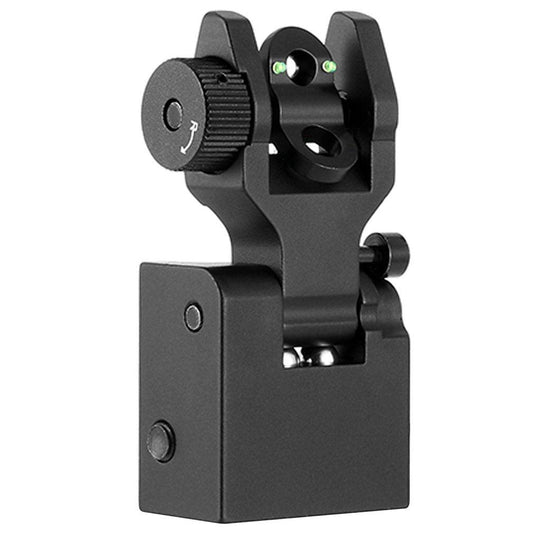 PICATINNY-MOUNTED B.U.I.S W/ FIBRE OPTIC INSETS - NeonSales {{ shop.shopifyCountryName }}