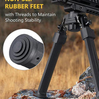 PICATINNY MOUNTED BIPOD, POLYMER (360 ROTATE) - NeonSales {{ shop.shopifyCountryName }}