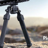 PICATINNY MOUNTED BIPOD, POLYMER (360 ROTATE) - NeonSales {{ shop.shopifyCountryName }}