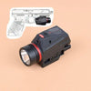 PICATINNY-MOUNTED FLASHLIGHT / LASER COMBO - NeonSales South Africa