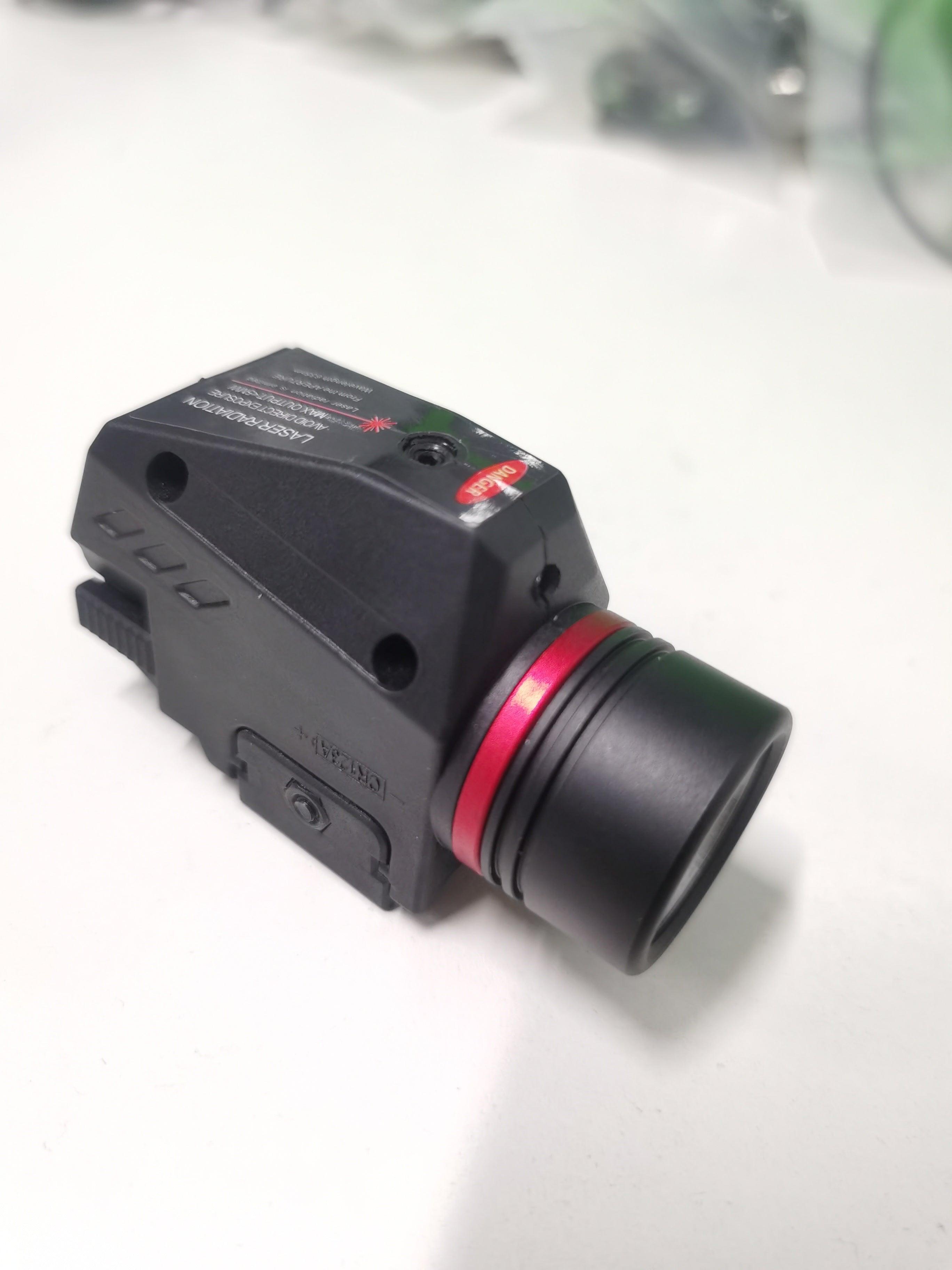 PICATINNY-MOUNTED FLASHLIGHT / LASER COMBO - NeonSales South Africa