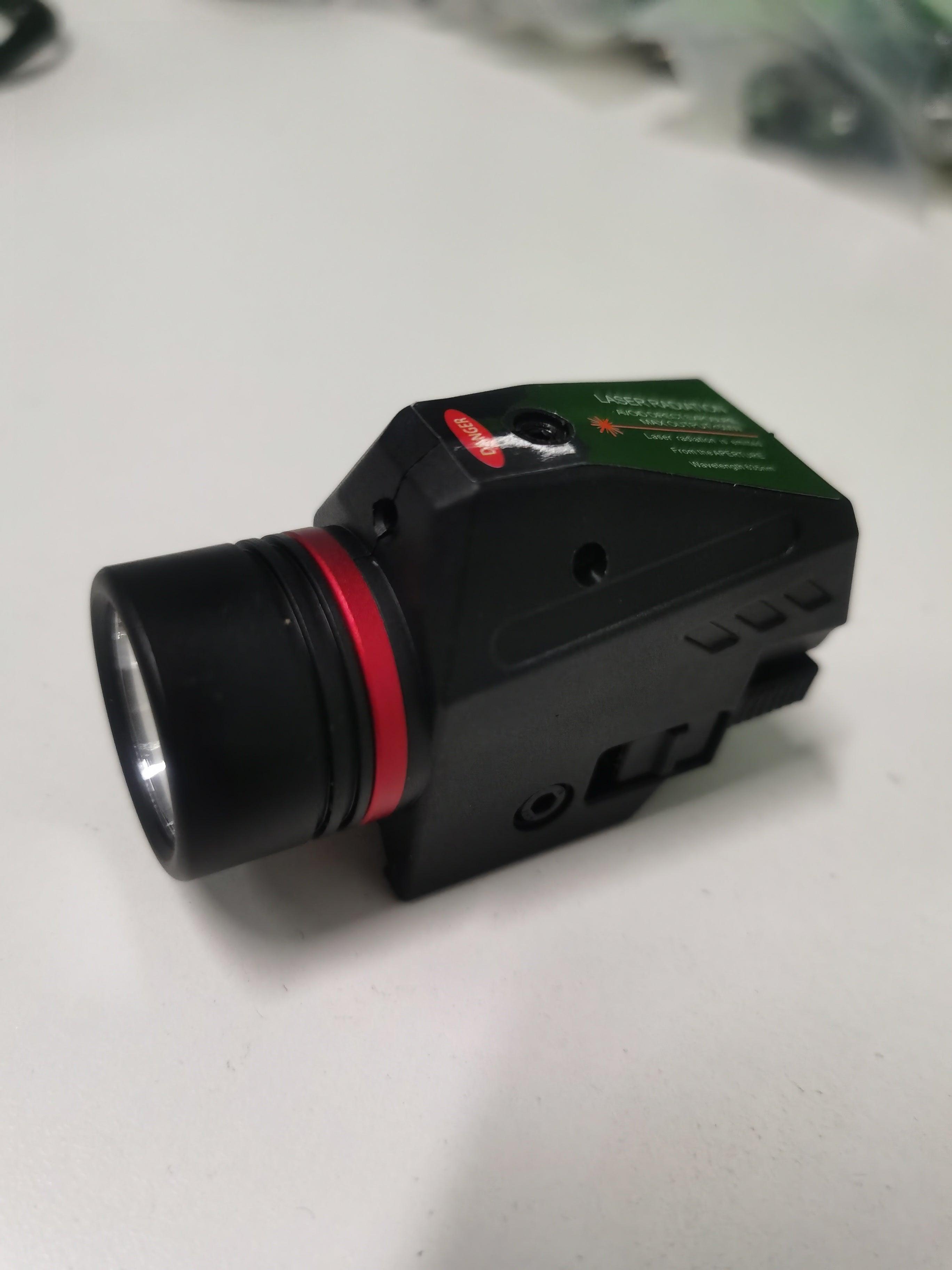 PICATINNY-MOUNTED FLASHLIGHT / LASER COMBO - NeonSales South Africa