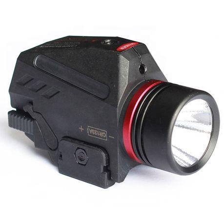 PICATINNY-MOUNTED FLASHLIGHT / LASER COMBO - NeonSales South Africa