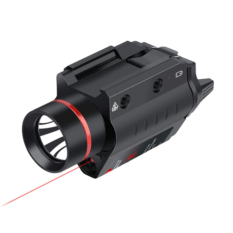 PICATINNY-MOUNTED FLASHLIGHT / LASER COMBO - NeonSales South Africa