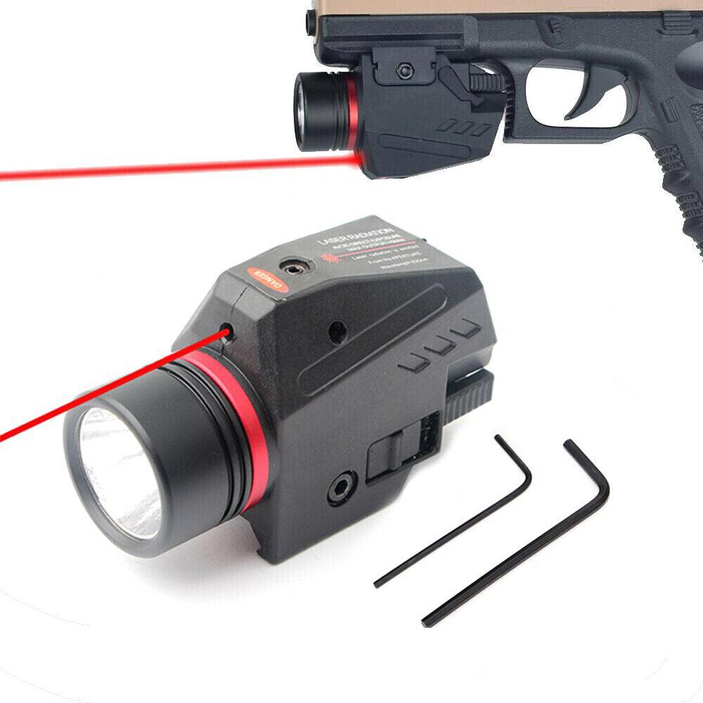 PICATINNY-MOUNTED FLASHLIGHT / LASER COMBO - NeonSales South Africa