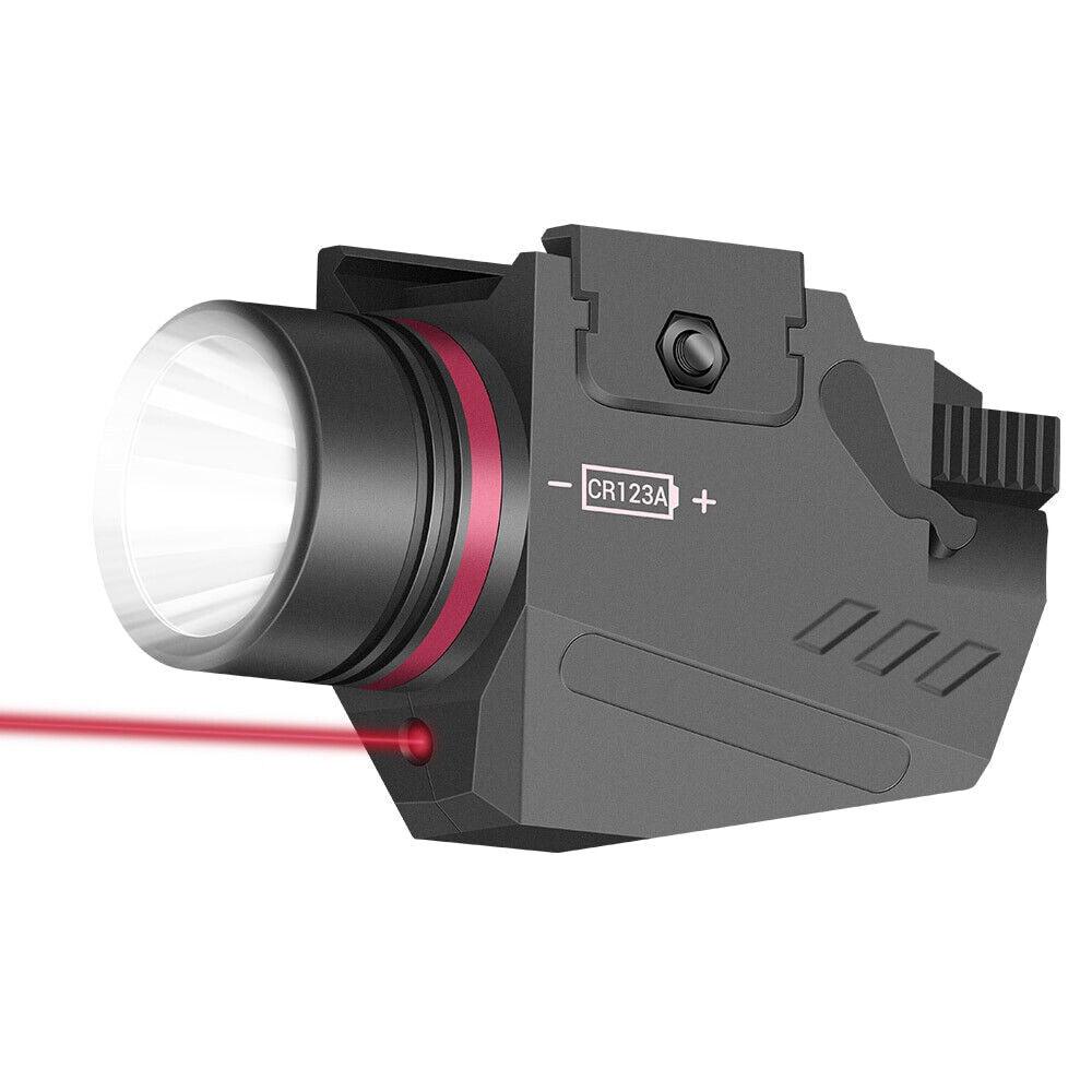 PICATINNY-MOUNTED FLASHLIGHT / LASER COMBO - NeonSales South Africa