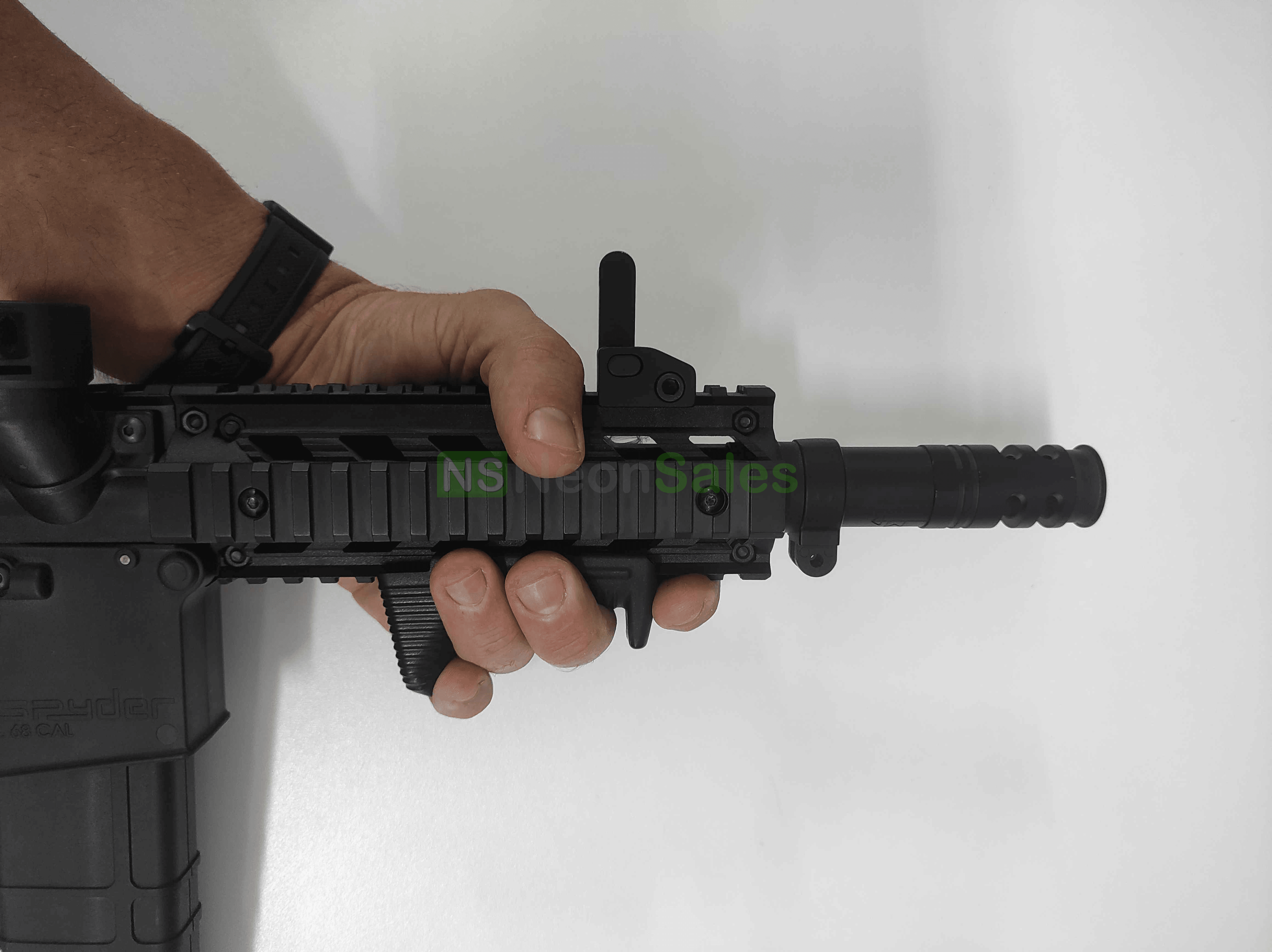 PICATINNY-MOUNTED HANDSTOP FOR RIFLE - NeonSales South Africa