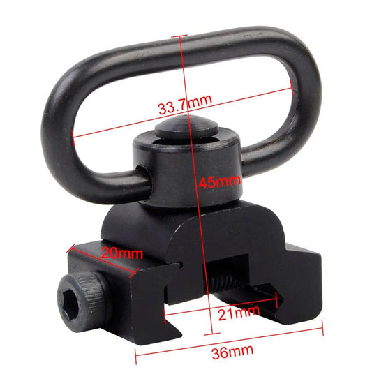 PICATINNY - QD SLING SOCKET W/ QD SLING SWIVEL - NeonSales {{ shop.shopifyCountryName }}