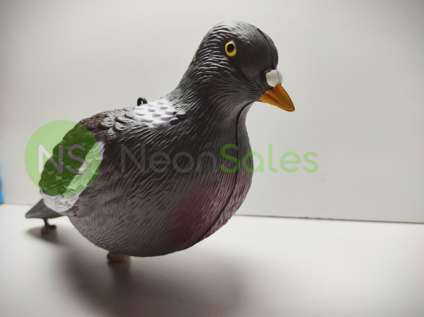 PIGEON DECOY, FULL BODY SHAPE - 1's - NeonSales {{ shop.shopifyCountryName }}