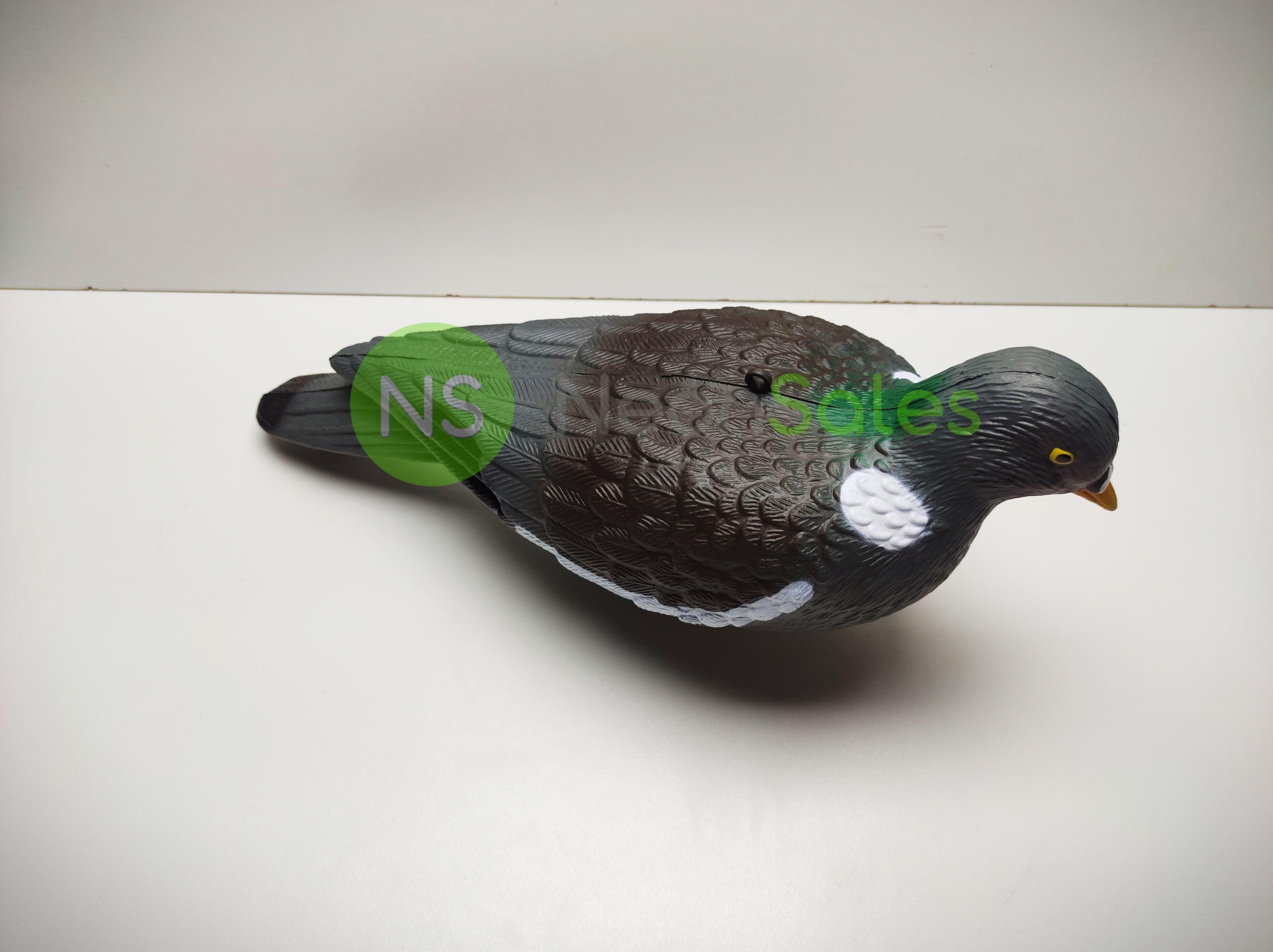 PIGEON DECOY, FULL BODY SHAPE - 1's - NeonSales {{ shop.shopifyCountryName }}