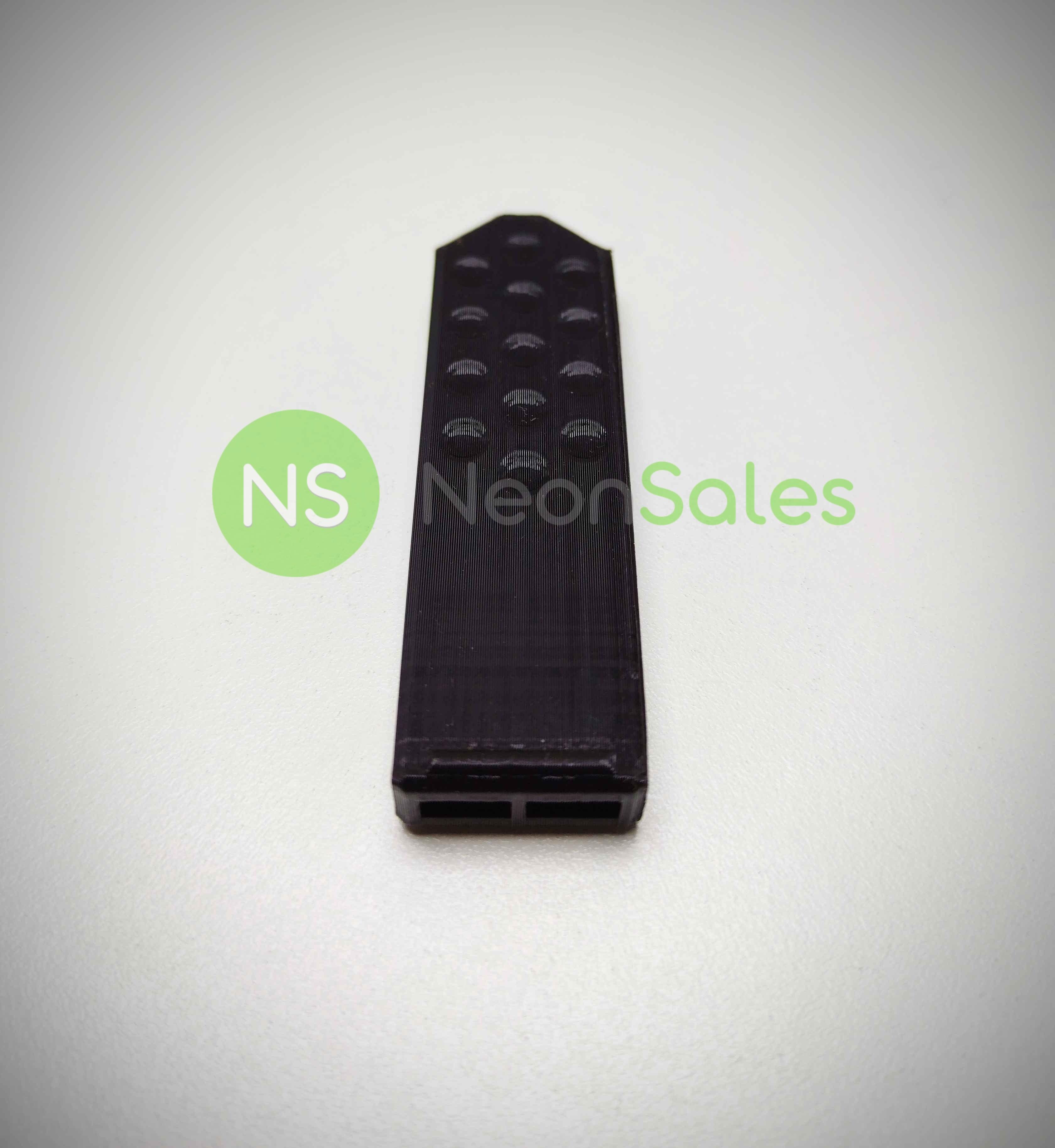 PLASTIC WHISTLE, 115DB - NeonSales South Africa