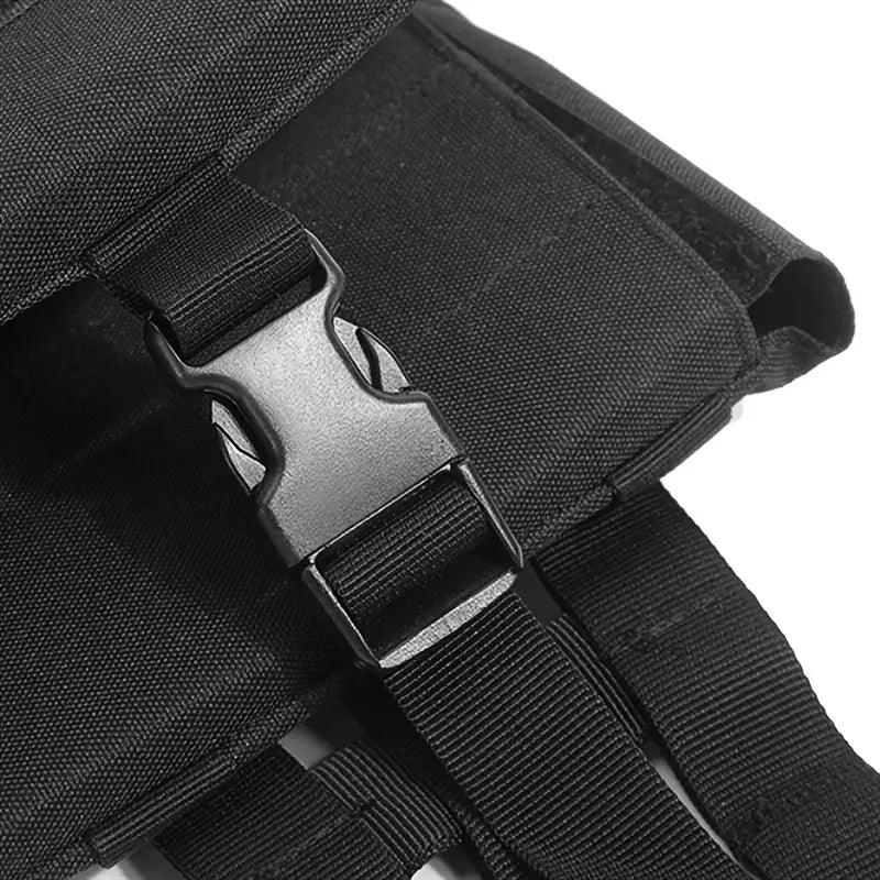 PLATE CARRIER VEST W/ FOAM INSERTS - BLACK - NeonSales {{ shop.shopifyCountryName }}